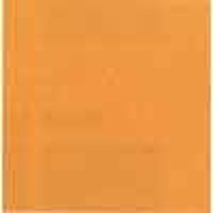 Op de afbeelding: Effen oranje vierkant. De afbeelding is een close-up van een effen, effen oranje vierkant. De kleur is een warme, uitnodigende tint oranje en het oppervlak lijkt glad en egaal. Het vierkant vult het frame.