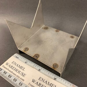 3&quot; Four Point Trivet with Legs 3” x 3” FPT-3