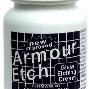 10 oz Armour Etch Glass Etching Cream (48pc Case) - Armour