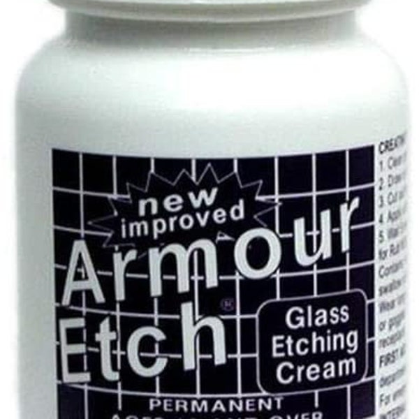 2.8 oz Armour Etch for Etching Enamel Surfaces