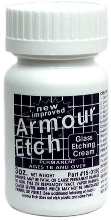 Buy 2.8 Oz Armour Etch for Etching Enamel Surfaces Online in India Etsy