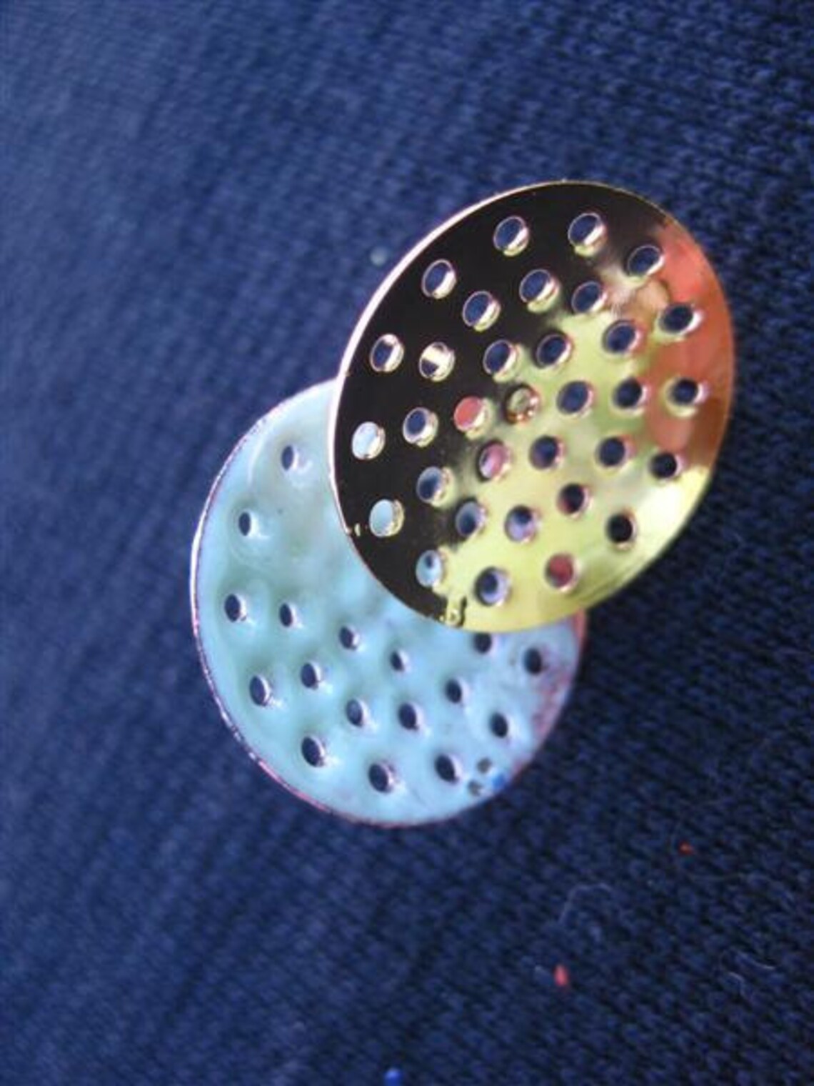 Metal Beads Bead DRAIN COVER 18 Mm Torch Fire Torch Firing Etsy