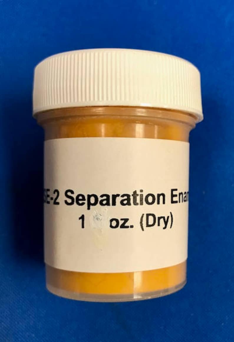 SE-2 Separation Enamel DRY Powder 1 OZ. image 2