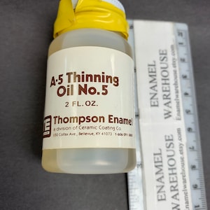Aceite diluyente A-5 ~ 2 onzas líquidas.