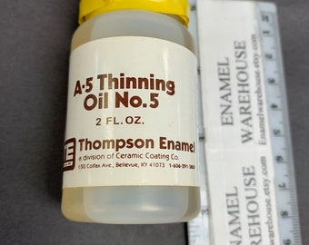 A 5 Thinning Oil ~ 2 Fl Oz.