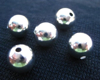 10 Beads MOON SMALL 10 mm for jewelry, kiln or torch firing 10 pieces