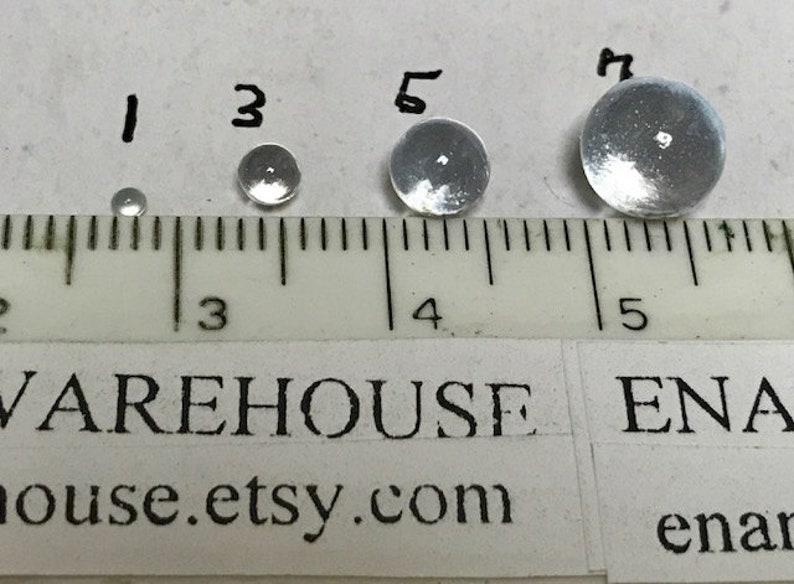 REFLECTIVE GLASS BEADS 3 Mm for Textured Design on Etsy Canada