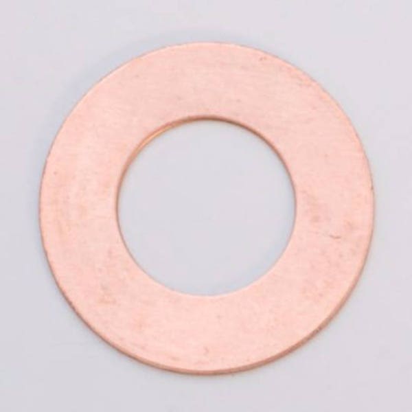 Package of 10  -  1" COPPER WASHERS 24ga