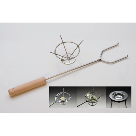 Stainless Steel Torching Basket, Handle, and Lifter Lowest Price