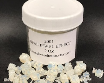 OPAL JEWEL EFFECT 2001 Transparent Enamel 2 ounce jar