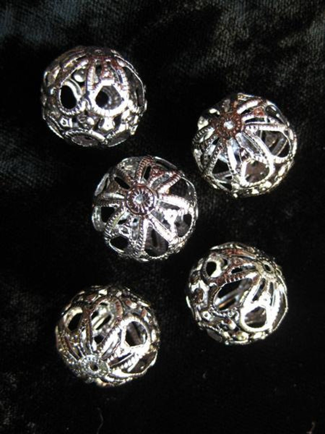 Filigree Beads CASABLANCA for Torch Firing Etsy