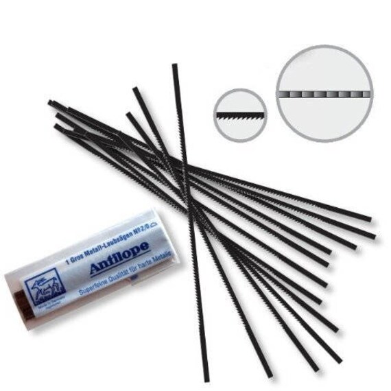 Blade, Saw 4/0 - Dozen Blade, Saw 4/0 - Dozen