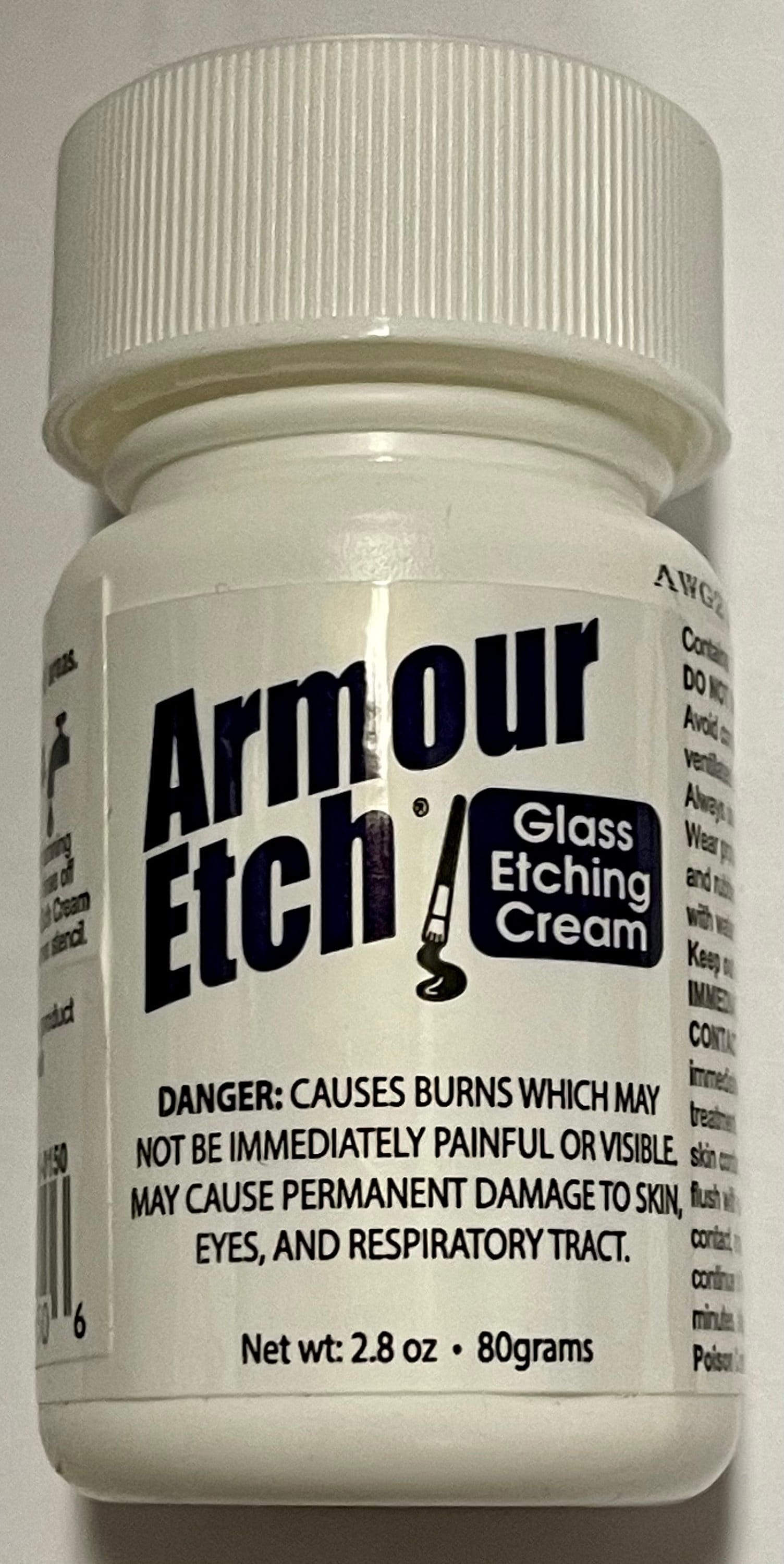 Armour Etch, Starter Glass Etching Kit, 10-0100 – Copper Centaur Studios