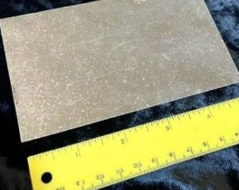 Feuille de 5" X 3" Mica