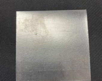 Enameling Iron (Low Carbon Steel) Squares 3x3”