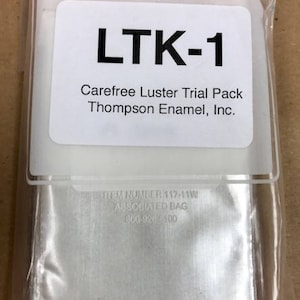 LUSTERS TRIAL Pack 12 colors LTK-1 Great Deal image 2