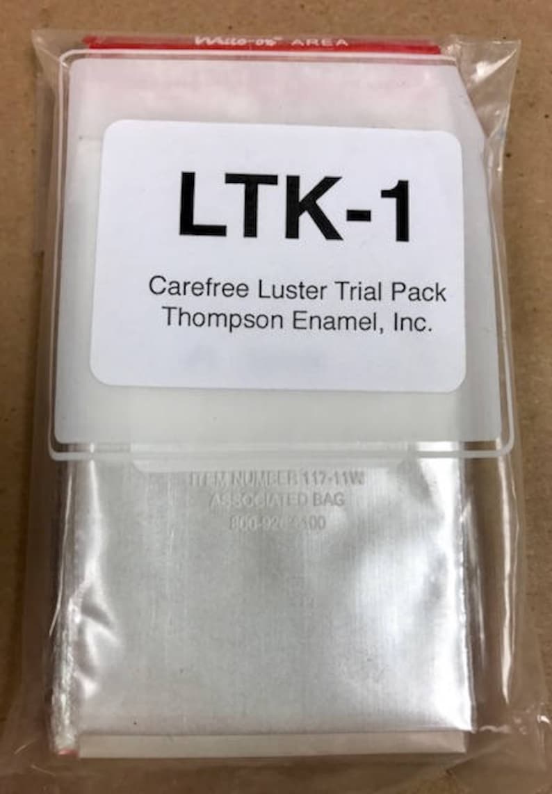 LUSTERS TRIAL Pack 12 colors LTK-1 Great Deal image 2