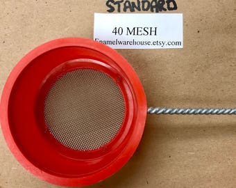 Large Sifter  Standard 40 Mesh Screen