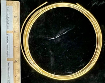 Red Brass Wire 12GA