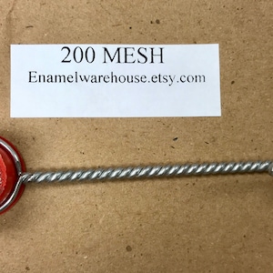 Small Sifter 200 MESH Screen