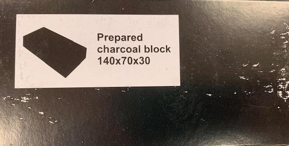 Charcoal Soldering Block