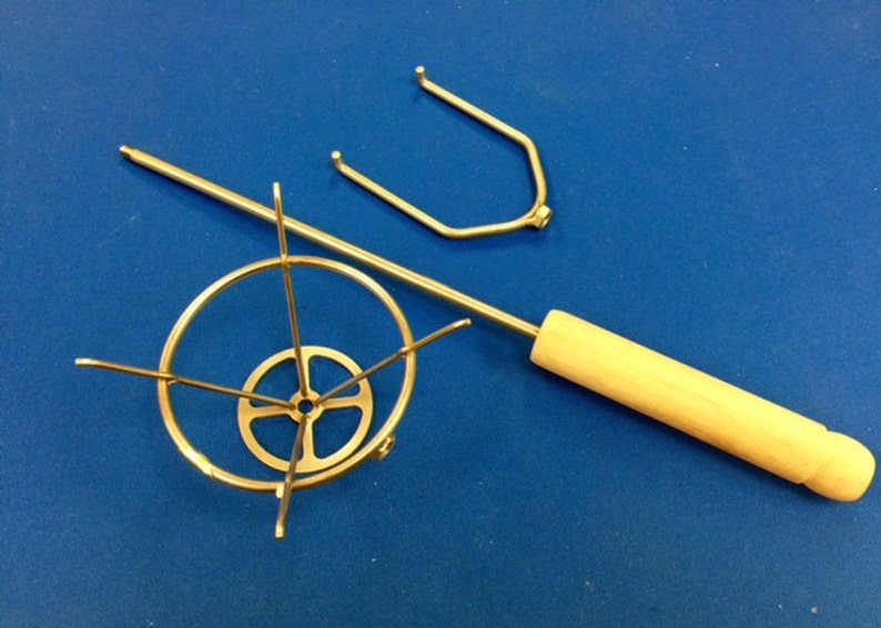 Stainless Steel Torching Basket Handle and Lifter Lowest Etsy