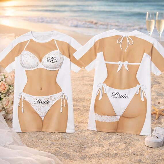 Bride Bikini Shirt