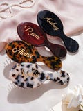 Personalized Engraved Hair Comb, Custom Name Hair Brush, Pocket Comb, Bridesmaids Gift, Wedding Favor