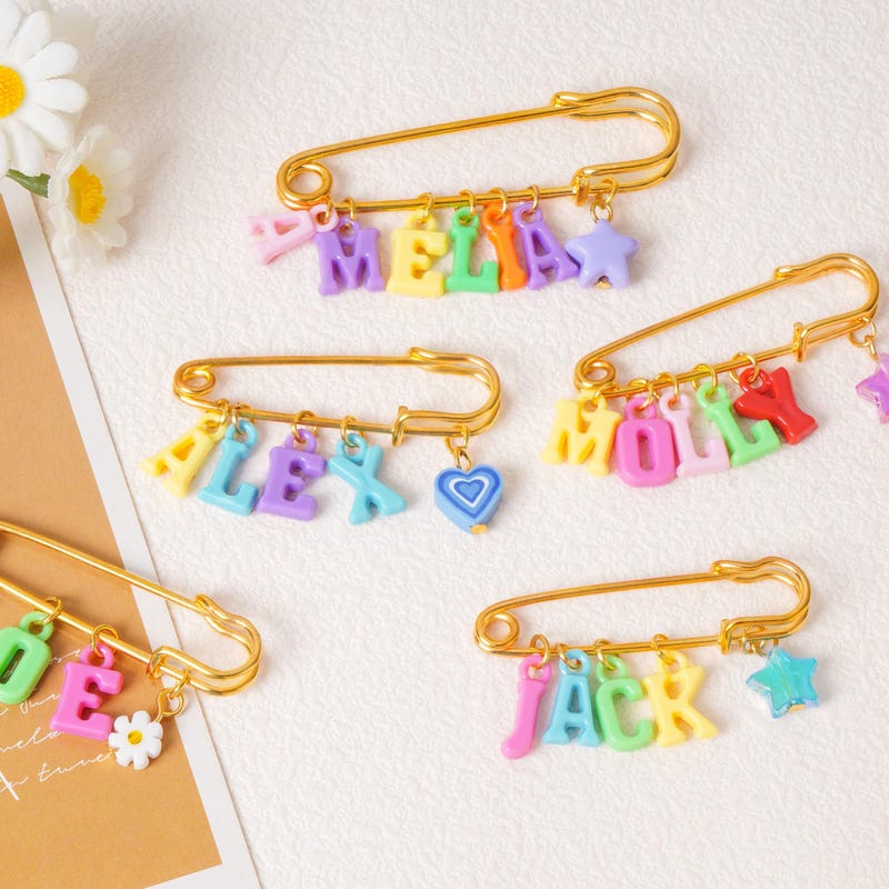 Pin For Kid Using Kids Enamel Pins Sister - Etsy