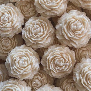 Peony Bouquets– Handmade Soy Wax