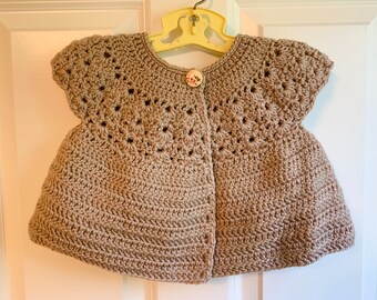 Lacey Baby Cardigan 6-12 months