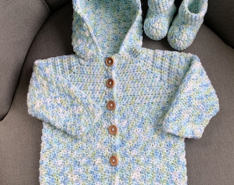 Baby Hoodie Set 0-3 months