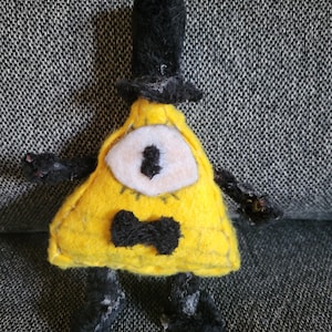 Bill Cipher Plush (Gravity Falls)