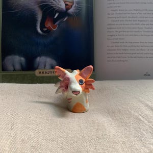 Brightheart Warrior Cats clay Head
