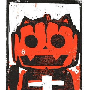 Cat O&#39;Lantern No.12