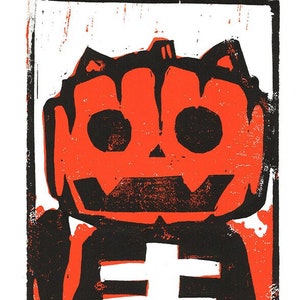 Cat O&#39;Lantern No.13