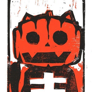 Cat O&#39;Lantern No.11