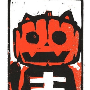 Cat O&#39;Lantern n°14