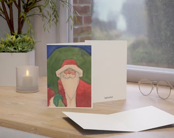 Santa Card - Blank