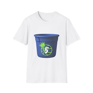 WNBA Paige Bueckers Buckets Dallas Wings Unisex Softstyle T-shirt, gadżet dla fanów, ikona koszykówki kobiet,