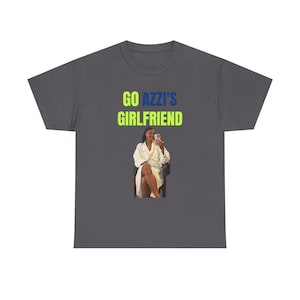 Go Azzis Girlfriend fan tee, Dallas wings, Basketball Fan Unisex, Azzi Fudd, Paige Bueckers, Uconn huskies, women basketball, WNBA