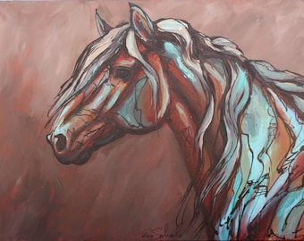 Devils Garden mustang