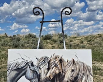 Western horse art southwest art equine art