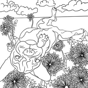 Frenchie French bulldog coloring book gift frenchie love bulldog frenchie puppy bully alzheimer&#39;s stress relief elder care
