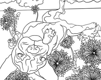 Frenchie French bulldog coloring book gift frenchie love bulldog frenchie puppy bully alzheimer's stress relief elder care