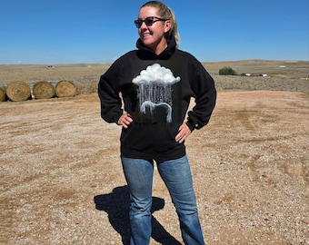 Make it Rain horse hoodie equestrian apparel