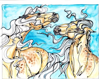 yellow mares playing palomino sassy talk
