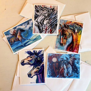 rêves sauvages notes notes art cheval équine