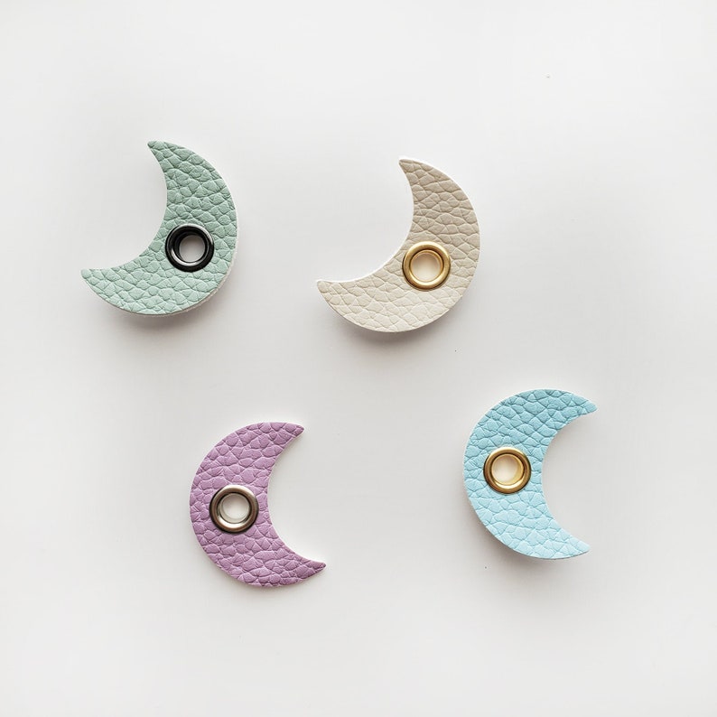 Faux Pebbled Leather Roller Skate Moons Moon Shaped Boot / Etsy