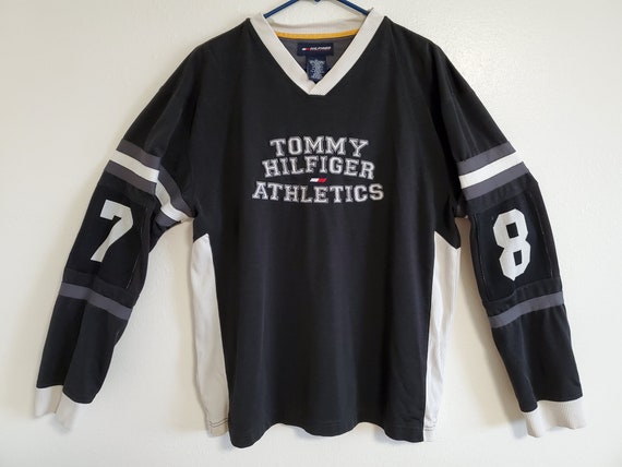 tommy hilfiger hockey jersey